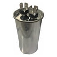thumbnail image 2 of Capacitor Trabajo 60 Uf Mf 250V Redondo Run Aluminio 50/60Hz Coldtek EN60252-1, 2 of 3