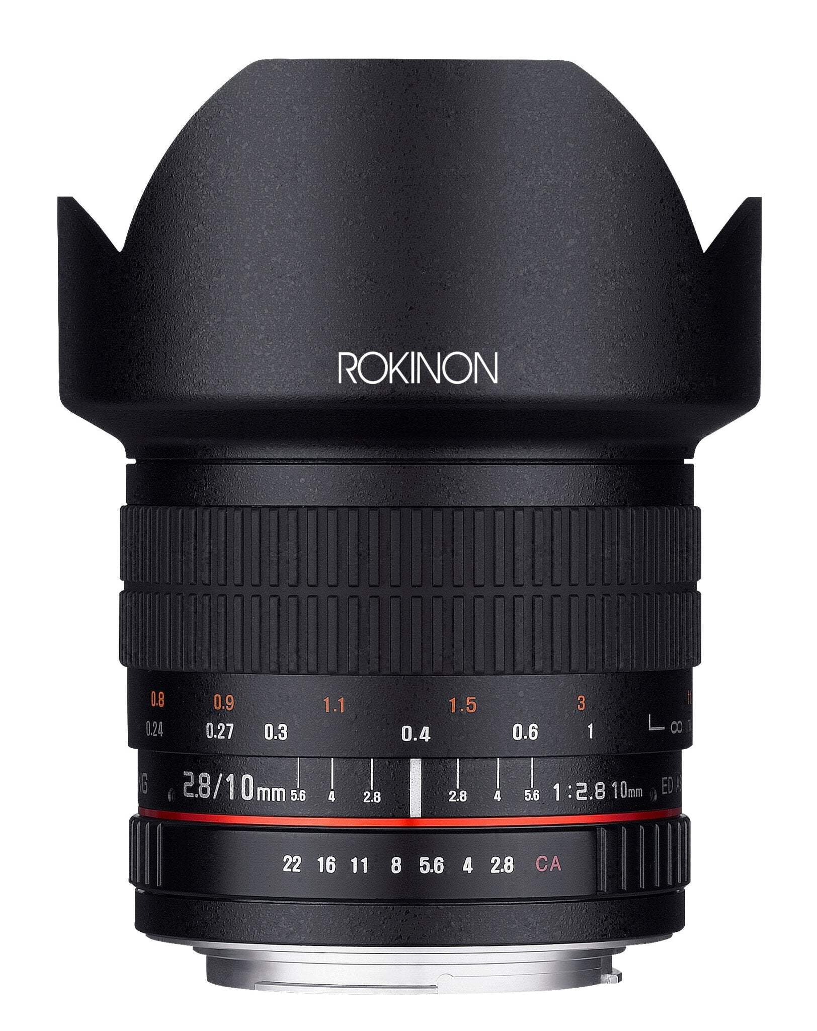 Rokinon AF 24mm F1.8 Auto Focus Wide Angle Lens For Sony E Mount Full Frame & APS-C Cameras