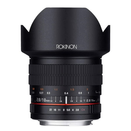 Rokinon 10mm F2.8 Ultra Wide Angle Lens