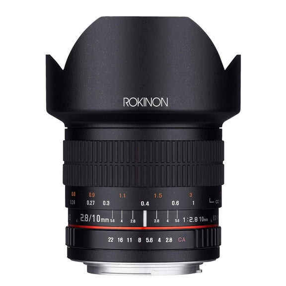 Rokinon 10mm F2.8 Ultra Wide Angle Lens