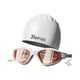 thumbnail image 2 of Gafas de natación con gorro de natación Gorro de de silicona Protección ocular profesional resistente al agua Gafas de con tapones para los oídos, 2 of 8