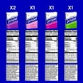 Propel Powder Packets 4 Flavor Variety Pack With Electrolytes, Vitamins