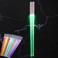 thumbnail image 5 of Palillos Jedi, palillos Jedisticks, 9 variaciones de color, palillos LED, 1 pieza, amarillo, 5 of 5
