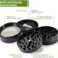 thumbnail image 4 of Alloy Metal Grinder 4 Layer Manual Mini Handmade Herb Grinder Crusher, 4 of 6