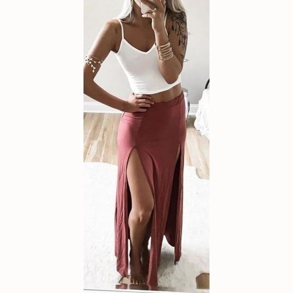 beach long skirt