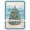 Beach Tree, variant on Current Winter Cardinal Christmas Greeting Card Set - 18 Large 5 x 7 Inch Holiday Cards