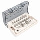 thumbnail image 1 of Destornillador de implante Dental de acero inoxidable, Kit de prótesis profesional resistente al calor, preciso, 16 Uds., 1 of 14