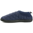 thumbnail image 2 of Vance Mens Fargo Drawstring Closure Slip-on Clog Slipper, 2 of 9