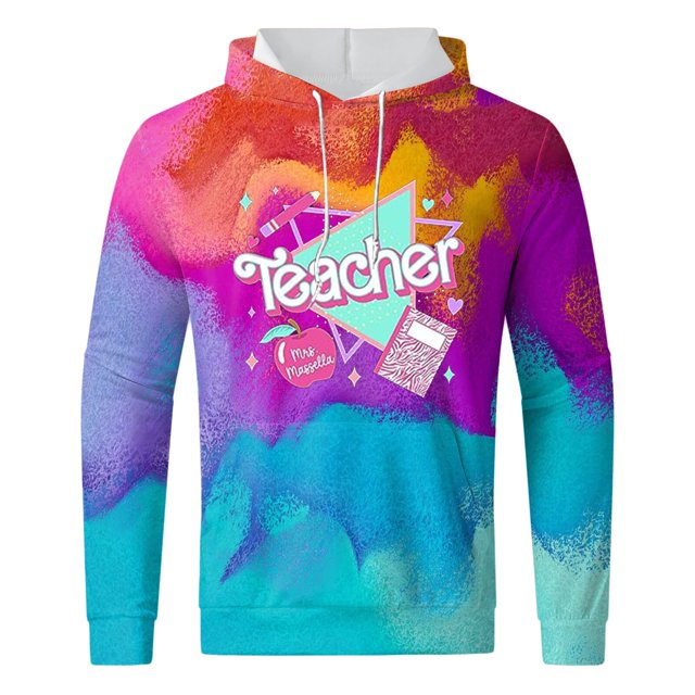 toraway Ensemble Chandail en Molleton Jupe Hiver Mode Décontractée Confortable Imprimé à Manches Longues XXXXXXL