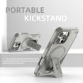 thumbnail image 2 of TYJKeJi Case with Holder Stander Kickstand Drop Resistant Shockproof Case For iPhone 16 Pro Max (6.9inch), 2 of 7