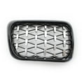 thumbnail image 4 of front kidney grill for e36 1997-1999 semi electroplate, 4 of 6
