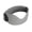 Gray, variant on GOUNOD Gray Patella Strap Single - Adjustable Knee Support Strap with Comfortable Neoprene Material, Breathable Design - For Athletes Runners Gym Enthusiasts Daily Use Knee Care