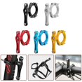 thumbnail image 4 of Pare-chocs Électrique en Alliage d'Aluminium pour Moto Cage de Conversion Or, 4 of 9