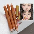 thumbnail image 4 of Dual-Ended Contouring & Highlighting Stick for Face, Matte Finish Cream Makeup for Nose & Cheekbones, 3 Color Sculpting Pen, Long-Lasting, 4 of 8