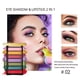 thumbnail image 4 of Puntoco Bandeja para sombras de ojos de color, color perlado mate, bandeja para sombras de ojos resaltadoras y lápiz labial, 4 of 4