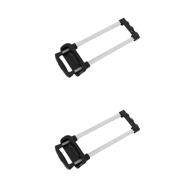 Guardoinrt Metal Travel Luggage Telescopic Handle Replacement Sturdy Durable And Stylish Easy To Install Type1 2Set