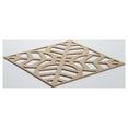 thumbnail image 4 of Ekena Millwork 23 3/8"W x 23 3/8"H x 1/4"T Large Garland Decorative Fretwork Wood Wall Panels, Hickory, 4 of 18