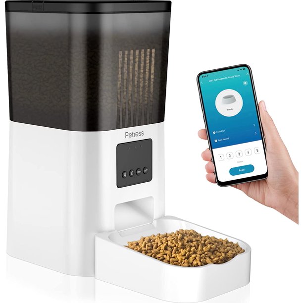 Auto pet best sale feeder walmart