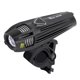 thumbnail image 1 of Lámpara de lámpara delantera para bicicletas LED resistente ancho antifaros Cola Faro de bicicleta recargable, 1 of 8
