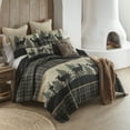 thumbnail image 5 of Donna Sharp Deer Walk Rustic Lodge 2PC Pillow Set, 5 of 6