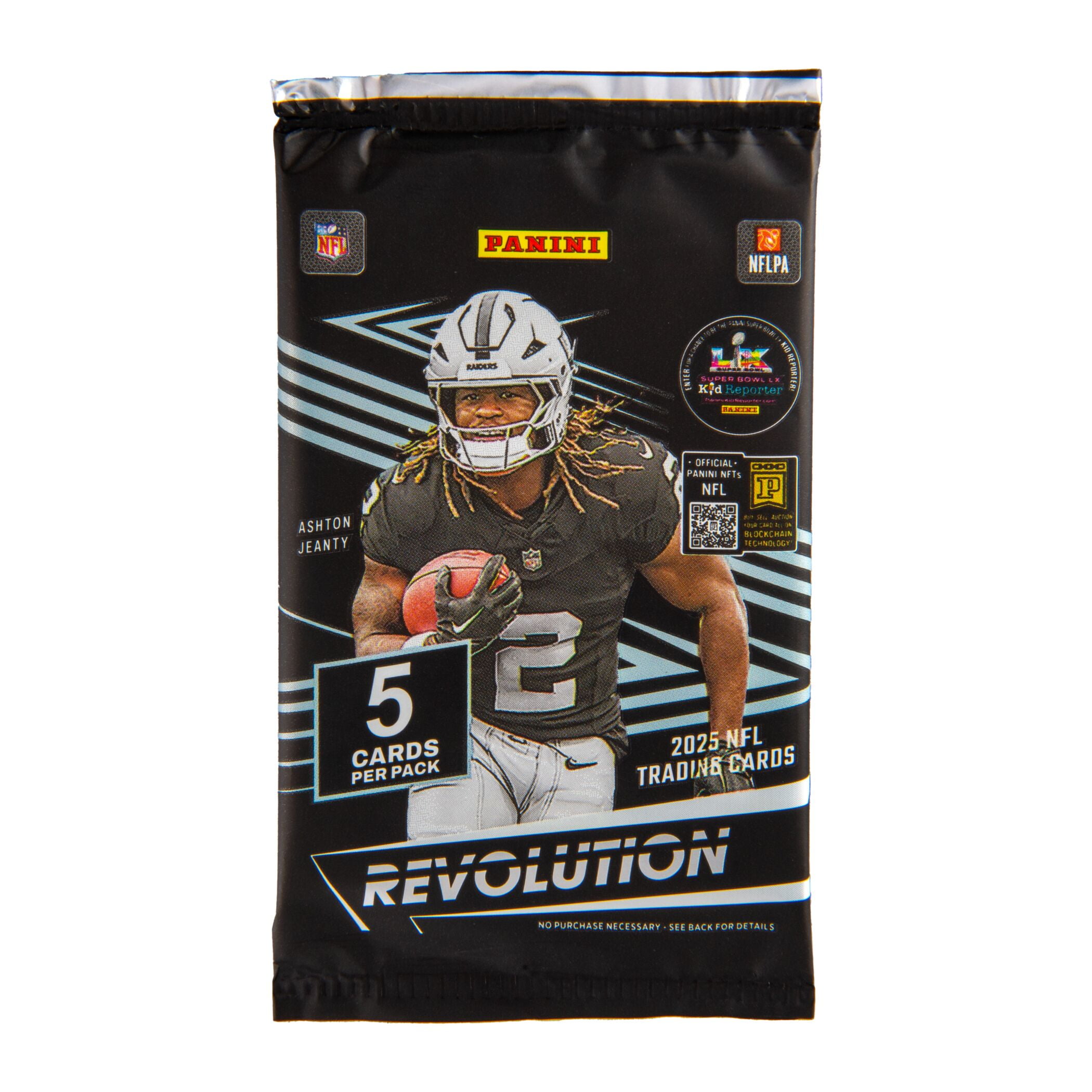2025 Panini Revolution Football Trading Cards Premium Box