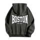 thumbnail image 4 of WILLBEST Sudadera con Capucha y Estampado De Letras para Hombre, Estilo Cómodo y Uso Diario Mediana​​, 4 of 5
