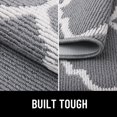 thumbnail image 2 of sasyxdc Tapis de Porte Intérieur 32, x 20, Antidérapant Absorbant Résistant à la Saleté Tapis d'Entrée Lavable Profil Bas Tapis de Sol Intérieur Durable Tapis de Bienvenue pour Entrée Gris iuy, 2 of 8
