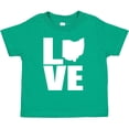 thumbnail image 3 of Inktastic Ohio Love Boys or Girls Toddler T-Shirt, 3 of 5