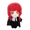 thumbnail image 1 of Muñeca de peluche con motosierras para hombre Makima, 21 cm, anime, 1 of 1
