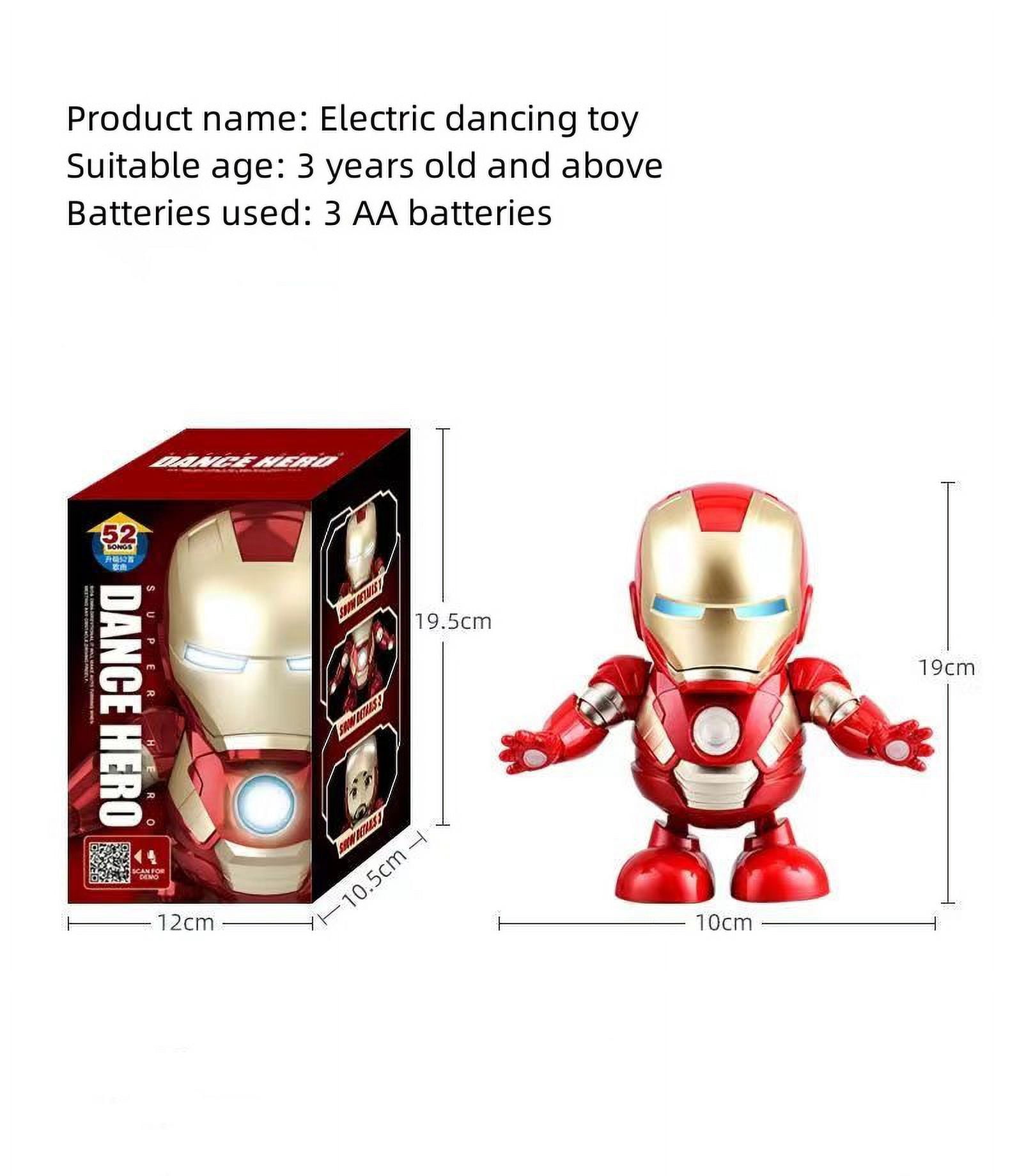 Dancing Robot Toy Electric Singing Glows Gift
