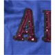 thumbnail image 2 of Aeropostale - Playera adornada con logo de lentejuelas para mujer, azul, extra pequeña Aeropostale Camiseta adornada, 2 of 2