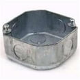 thumbnail image 1 of Raco 127 4 In. Octagon Box, Steel, 1 of 3
