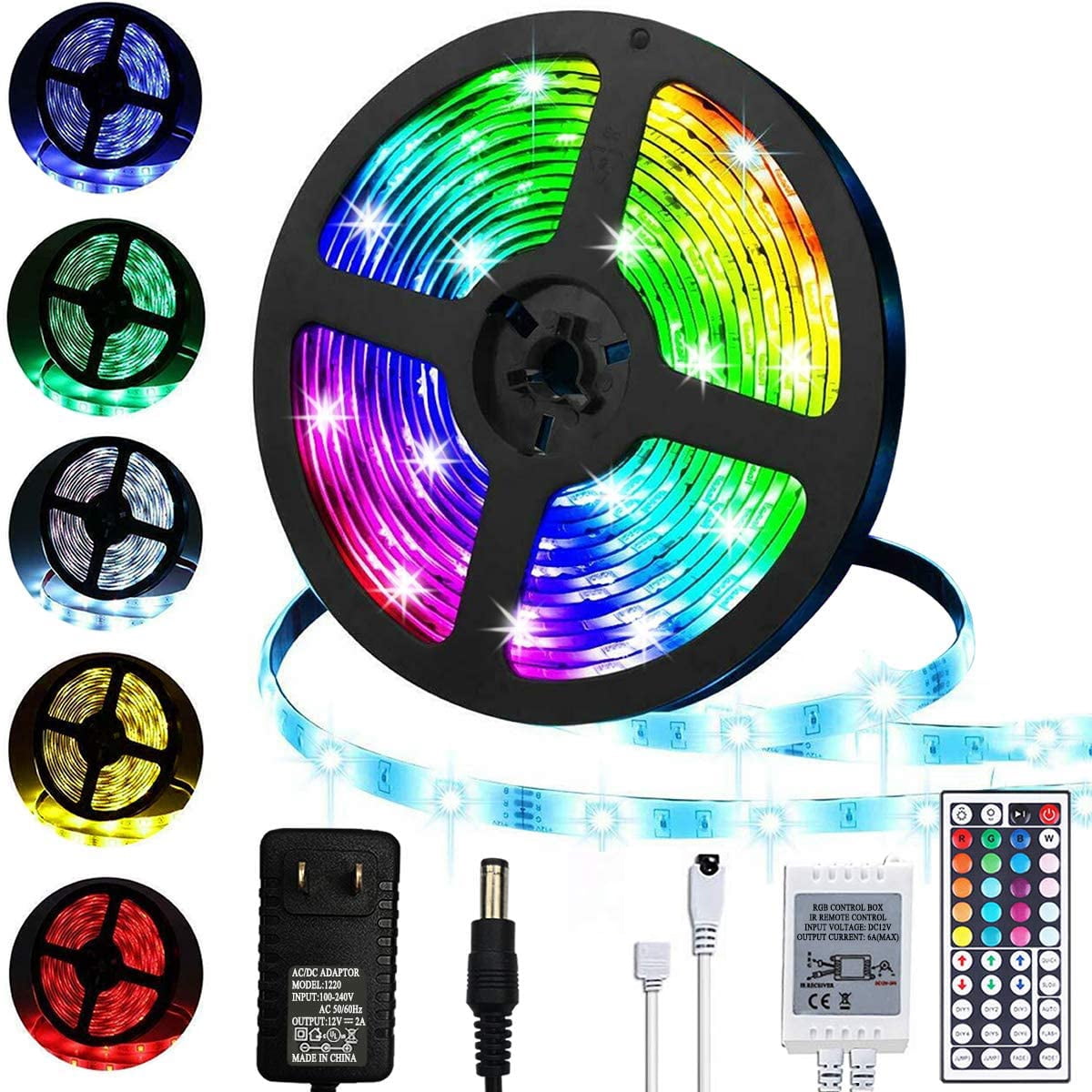 24 40 44 Key IR LED RGB Controller for SMD 3528 5050 WS2811 RGB LED Strip Lights 