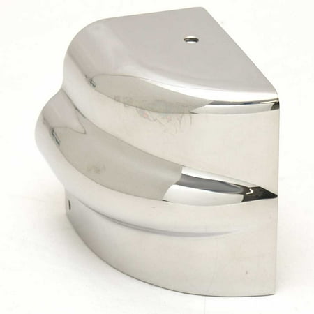 

Challenger Boat Corner Cap Bracket 125230 | 316 Stainless 5 x 4 LH Rear