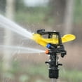 thumbnail image 3 of Automatic 360 Degree Garden Sprinkler Head With Adjustable Spray Range, 3 of 8