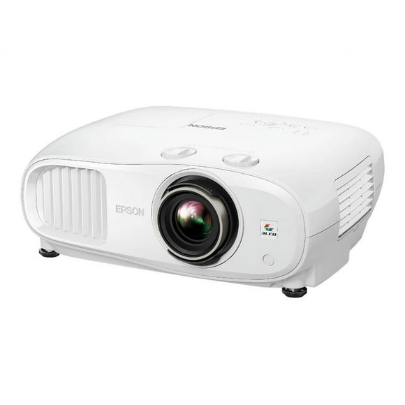 Epson Home Cinema 3200 - 3LCD projector - 3D - 2900 lumens (white) - 2900 lumens (color) - 3840 x 2160 (2 x 1920 x 1080) - 16:9 - 4K - white - with 2 years Epson Extra Care Home Service