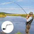 thumbnail image 3 of Sioweci Fishing Reel Rocker Arm Folding Heavy Duty Universal Fishing Spinning Reel Power Handle Grip Replacement Parts Fishing Accessories Style A Size S, 3 of 13