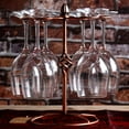 thumbnail image 2 of Organisateur de Verre à Vin, Étagère à Vin en Verre à Vin de Style Rétro Droite Multifonctionnel, 2 of 7