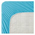 thumbnail image 4 of Bed Sheets, Premier 1800 Series 4 Piece Bed Sheet Set, Deep Pocket, Wrinkle, Fade, Stain Resistant, Luxury Soft Bedding Sheets & Pillowcases, Twin-XL, Beach Blue, 4 of 9