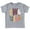 Grey, variant on EnJoCho Kids Cartoon Shirts Kid and Teenager Unisex Top Short Sleeved T Shirt TWO WILD Fun Print T Shirt for Children 3 to 13 Years Kids Trendy Tops Casual Sport Shirts 9-10 Years