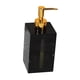 thumbnail image 2 of Dispensador de jabón Líquido Manual 500ml negro BLESIY, 2 of 8