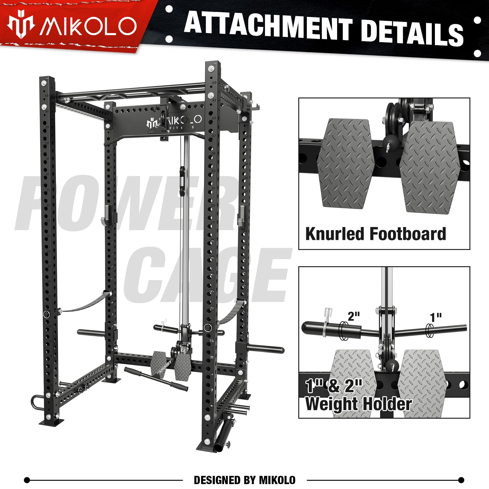 Mikolo LAT Pull Down for 3