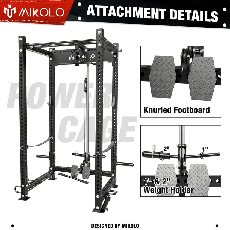 2 x 3 power rack accessories sale
