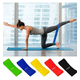 thumbnail image 2 of Set 5 Bandas Elásticas de Resistencia para Yoga, Fitness y Ejercicio – Colores Surtidos, 2 of 6