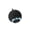 black, variant on Mini Vibrating Massage Ball, 5-Speed Rechargeable Portable Muscle Roller for Neck Back Hand Foot, Fitness Recovery Tool