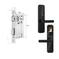 thumbnail image 1 of Door Lock, Tuya Digital Electronic Smart Door Lock With Biometric Camera Fingerprint Smart Card Password Key Unlock ,Easy to Install, 1 of 7