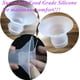 thumbnail image 5 of Inserto de piezas de extractor de leche de 17-19-21 mm, inserciones de silicona de 3 piezas, accesorios para extractor de leche portátil, 5 of 5