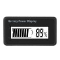 thumbnail image 2 of Pantalla De Alimentación De Batería Gy-6H Con Retroiluminación Blanca 12-48V Indicador De Capacidad De Batería Universal Voltímetro Monstrate EL008367-00, 2 of 6