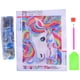 thumbnail image 2 of Kit de pintura de diamantes para punto de cruz, diseño elevado, para pintar con diamantes de caballo de colores, 2 of 11