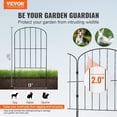 thumbnail image 2 of Metal fence 24*13 inch 10 pieces uncharged, 2 of 9